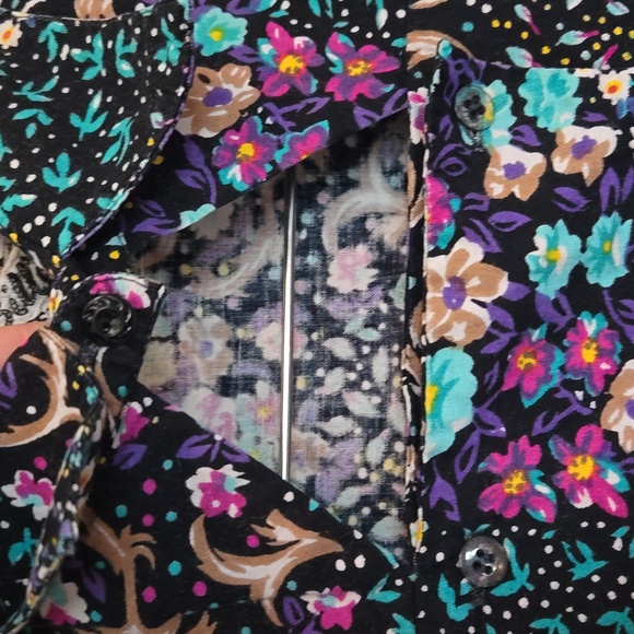 Vtg cropped western button down - Picture 8 of 10